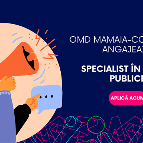 OMD Mamaia Constanța caută un specialist în comunicare pentru promovarea turismului