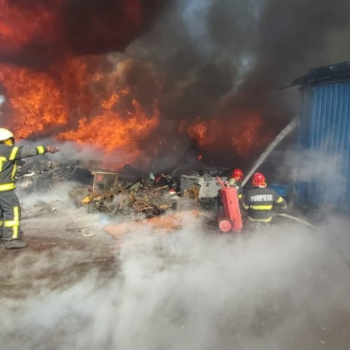 Pompierii din Arad intervin în peste 100 de situații de urgență în acest weekend