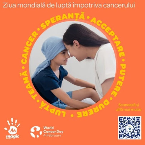 Clădirea Palatului Administrativ va fi iluminată în portocaliu pentru Ziua Mondială a Luptei împotriva Cancerului