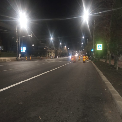 Lucrări la semafoare pe Bulevardul Traian din Piatra Neamț