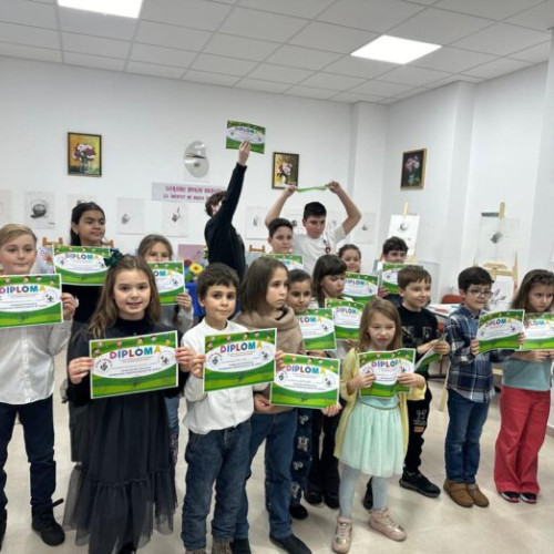 Primăria Sectorului 5 deschide prima expoziție de pictură pentru copii