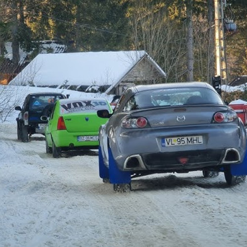 Kannar Szilard câștigă din nou Raliul Zapezii Maramureș