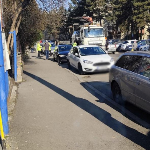 Sofer din Gheorgheni, surprins neplacut dupa ce masina i-a fost ridicata