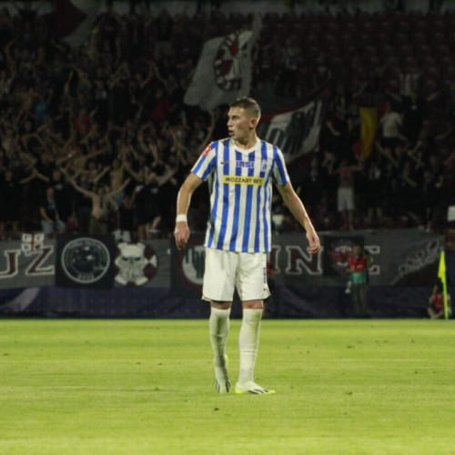 Transferul lui Andrei Gheorghita de la Politehnica Iași la FCSB confirmat