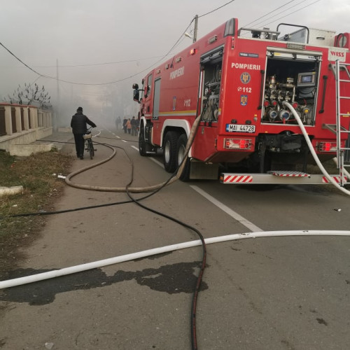 Incendii fatale în județul Neamț