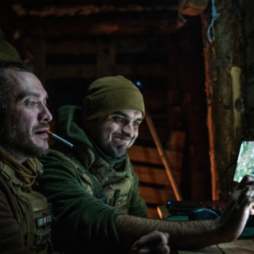 Operatorii de drone și soldații ucraineni opresc ofensiva rusă în sectorul Pokrovsk