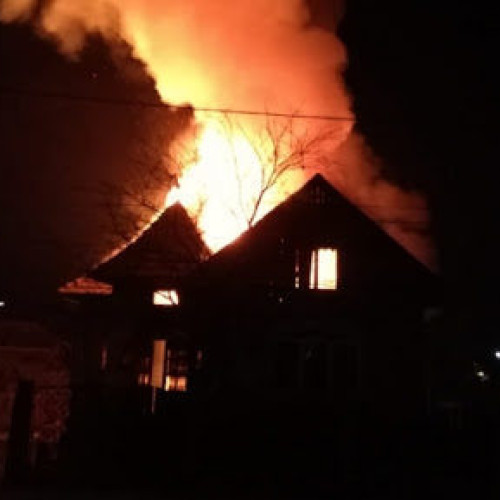 Tragedii în județul Botoșani: patru persoane și-au pierdut viața în incendii devastatoare