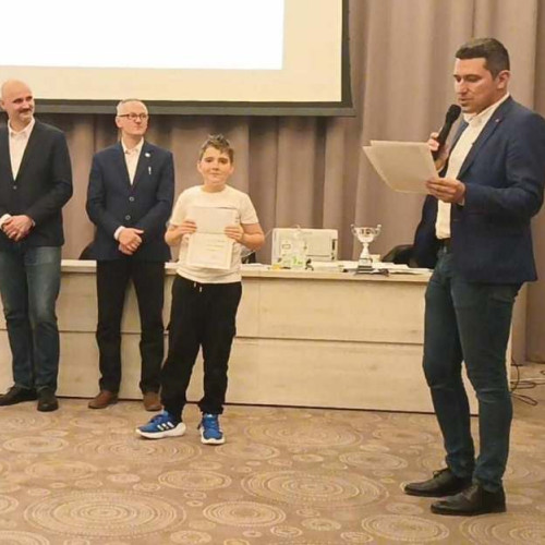 Performanță deosebită pentru Nicolas, tânărul șahist din Botoșani