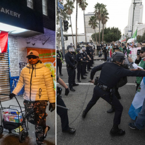 Afaceri închise în America pentru &quot;ziua fără imigranți&quot;