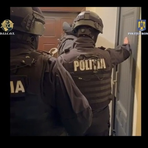 Raiduri de amploare în Ialomița pentru prinderea suspecților dintr-un scandal de restaurant