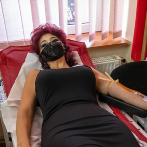 Asistenta de laborator din Târgu Mureș, interzisă la donarea de sânge după 140 de donații