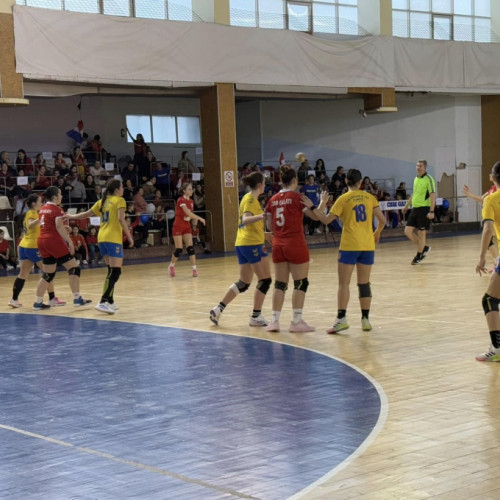 Rezultate în Campionatul Național de Handbal și Activități Sportive în Galați