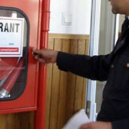 Control anual de prevenire a incendiilor în Garațina
