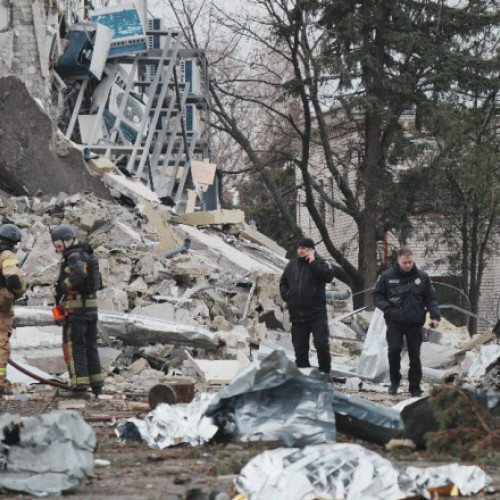 Atac rusesc cu rachete în Izium: Cinci morți și 24 de răniți