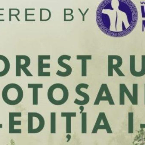 Prima ediție a concursului "Forest Run Botoșani" va avea loc pe 17 mai 2025