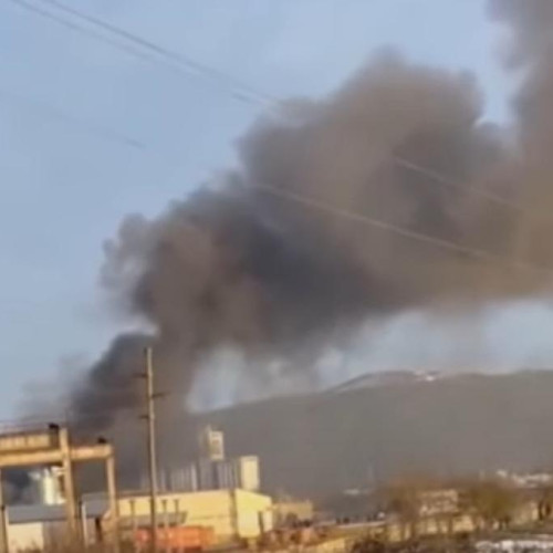 Incendiu la Fabrica de Umerașe din Gherla, Cluj