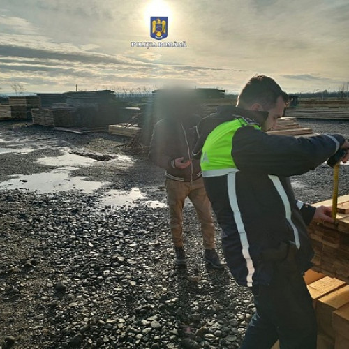 Acțiune a Poliției și Gărzii Forestiere pentru prevenirea activităților ilegale în Satu Mare