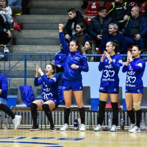 Primul joc din optimile Cupei României la handbal feminin