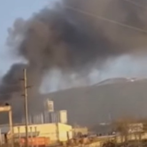 Incendiul de la Fabrica de Umerașe din Gherla a fost lichidat