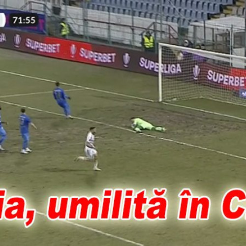 Gloria Buzău pierde rușinos în fața Botoșaniului, 0-2