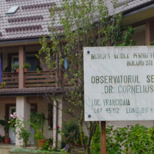 Cutremur de 4.2 grade în zona seismică Vrancea