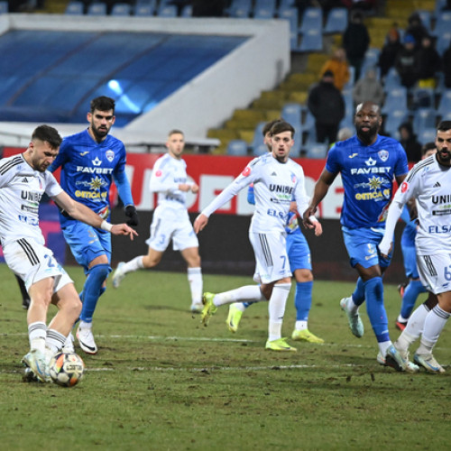 FC Botoșani învinge Gloria Buzău cu 2-0 în Superligă