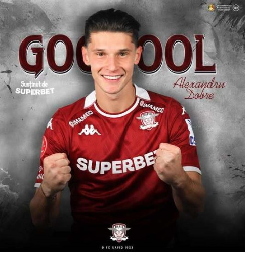 Rapid București învinge Unirea Slobozia într-un meci dramatic