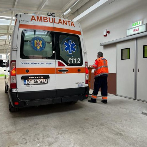 Incident grav la Spitalul Județean din Botoșani