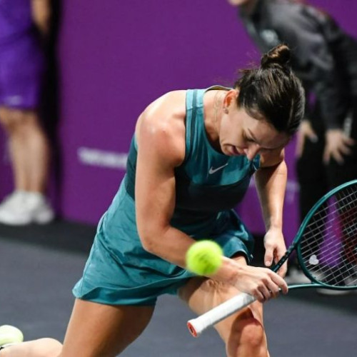 Simona Halep se desparte de Cluj-Napoca după înfrângerea de la Transylvania Open