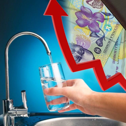 Creșteri de tarif pentru apă și canalizare în Dâmbovița