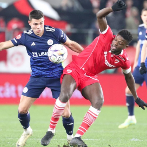 Meciul cu Dinamo: Galatenii pierd şansa unui punct pe final de joc