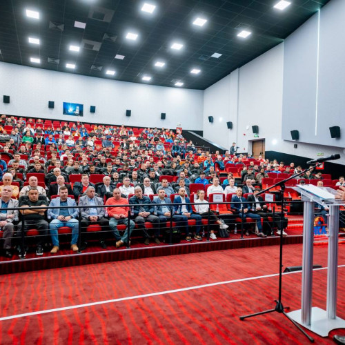 Seminarul de iarnă pentru arbitrii va avea loc pe 22 februarie