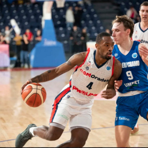 Baschetbalistii oradeni joacă în această seară cu BC Kalev în Estonia