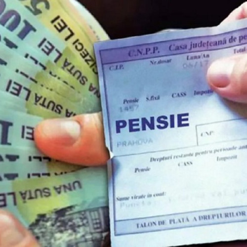 Cea mai mare pensie din România depășește 108.000 de lei lunar