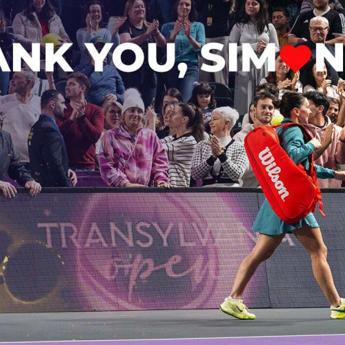 Simona Halep anunță retragerea din cariera competițională la Transylvania Open