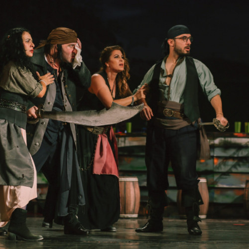 Teatrul "Nae Leonard" aduce comedia muzicală "Galcevile din Chioggia"