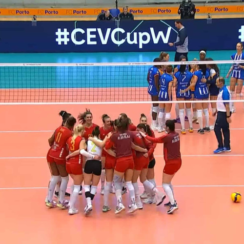 Volei Alba Blaj face un pas important spre semifinalele Cupei CEV