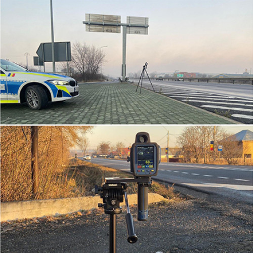 Radarele fixe surprind vitezomanii pe autostrăzile A1 și A2, dar și pe DN2