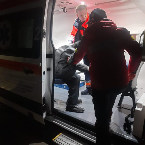 Salvatorii montani din Maramureș intervine pentru recuperarea a doi cetățeni ucraineni
