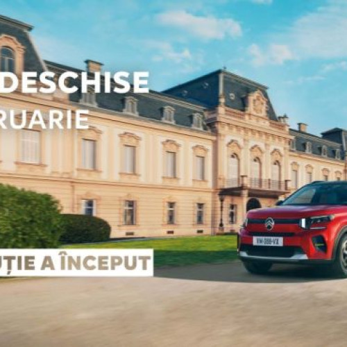 Eveniment "Porți Deschise" la Auto Tivoli Focșani pentru lanțarea noului Citroen C3