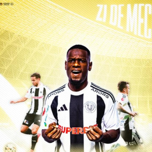 Universitatea Cluj se pregătește pentru meciul cu Universitatea Craiova