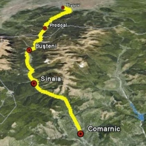 Autoritățile prahovene se pregătesc pentru construcția Autostrăzii A3 Comarnic-Brașov
