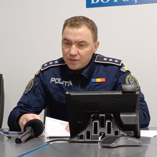 Creșterea numărului de polițiști la Inspectoratul Județean de Poliție Botoșani