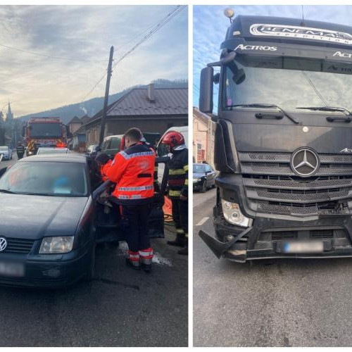 Accident grav în localitatea clujeană Ciucea