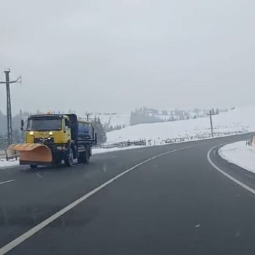 Ninsori slabe în zona montană dintre Transilvania și Bucovina