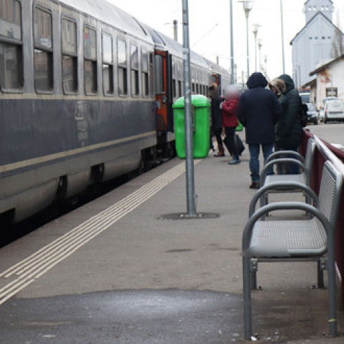 Modificări temporare în circulația trenurilor CFR Călători