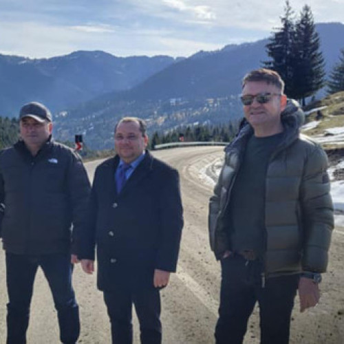 Modernizarea drumului județean 127A, între Harghita și Neamț, discutată în cadrul unei întâlniri