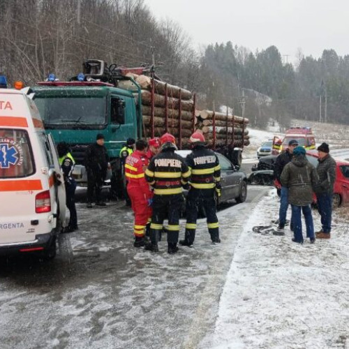 Accident rutier cu victime în localitatea Naruja