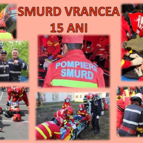 15 ani de servicii esențiale ale paramedicilor din Vrancea