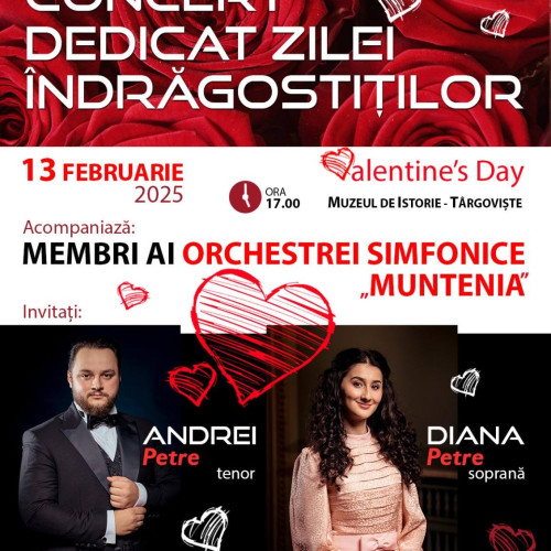 Concert dedicat Zilei Îndrăgostiților la Muzeul de Istorie